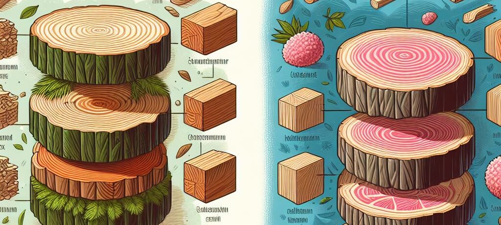 hardwood and softwood information