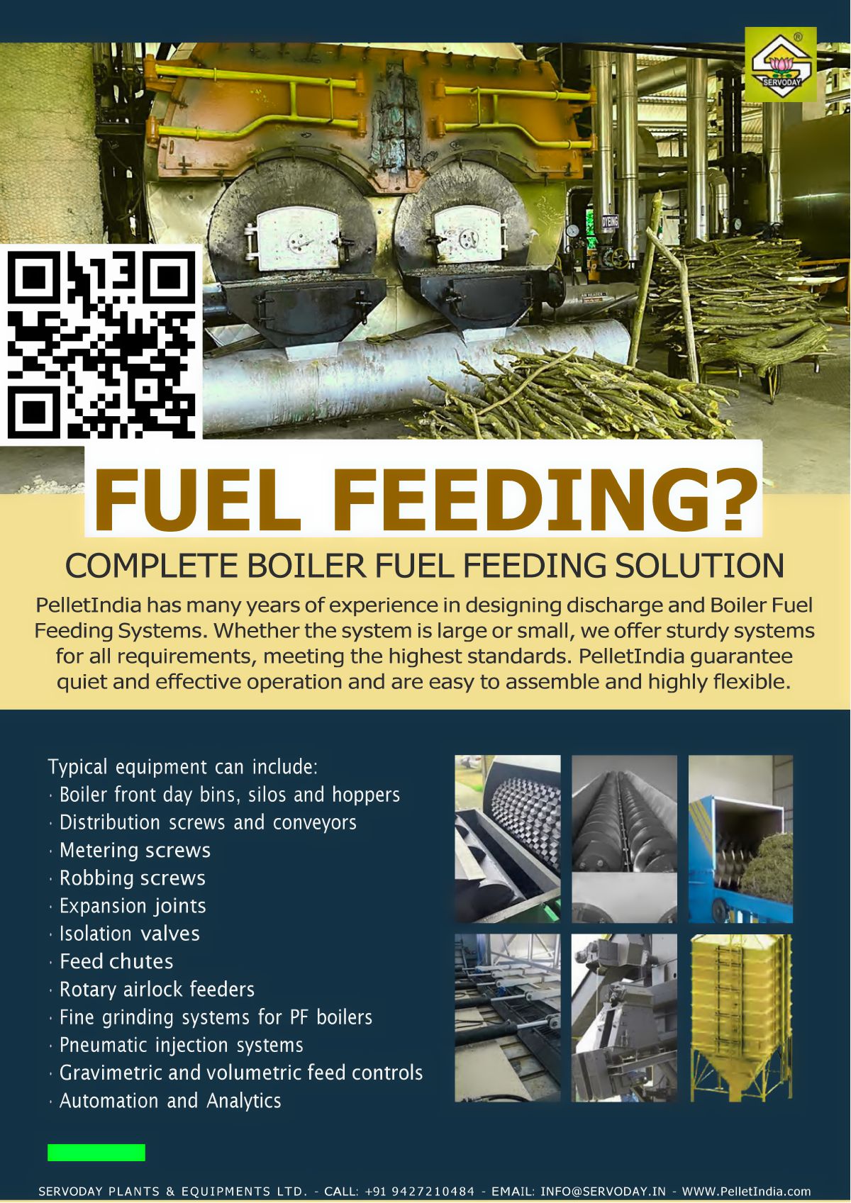 Boiler Biomass Feed System - 6