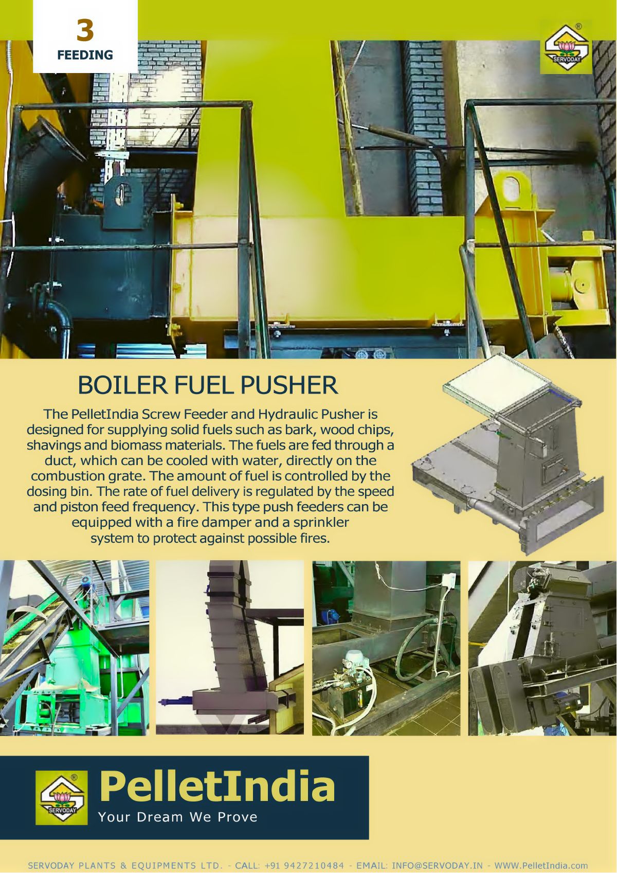 Boiler Biomass Feed System - 16