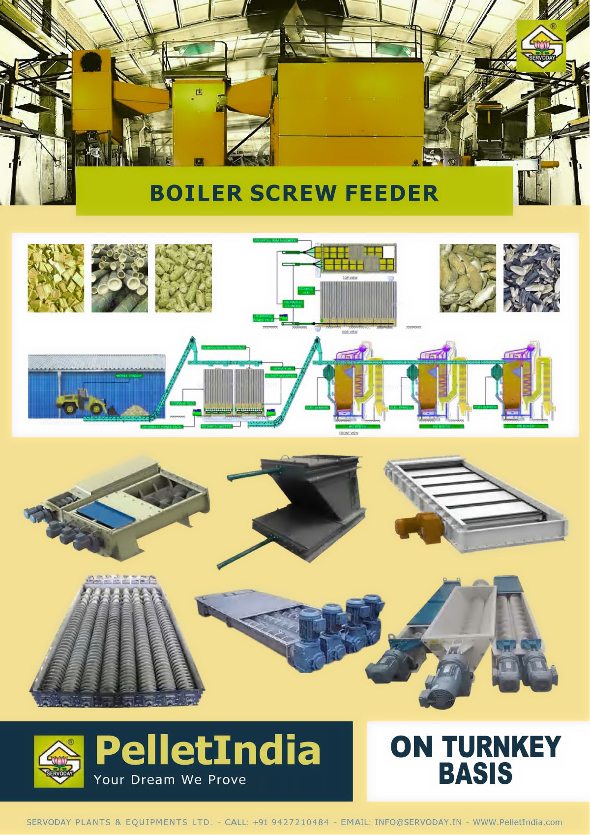 Boiler Biomass Feed System - 17