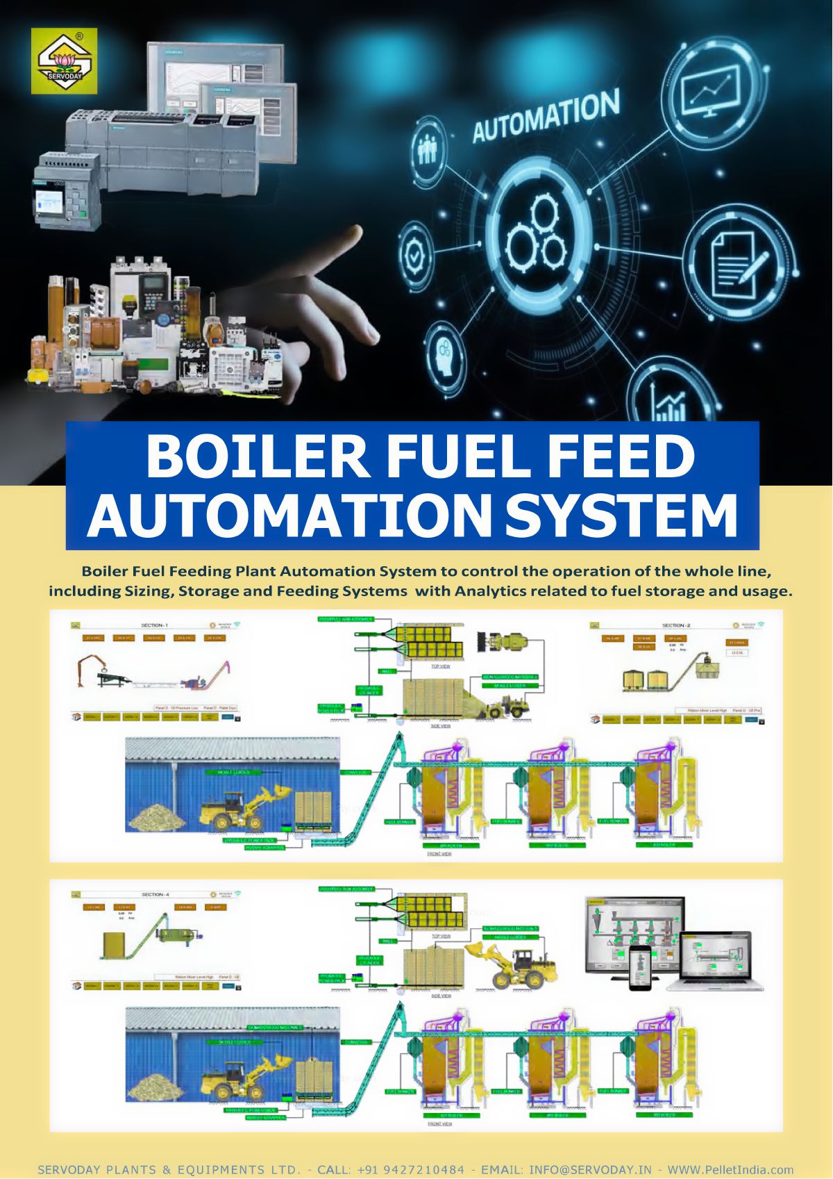 Boiler Biomass Feed System - 18