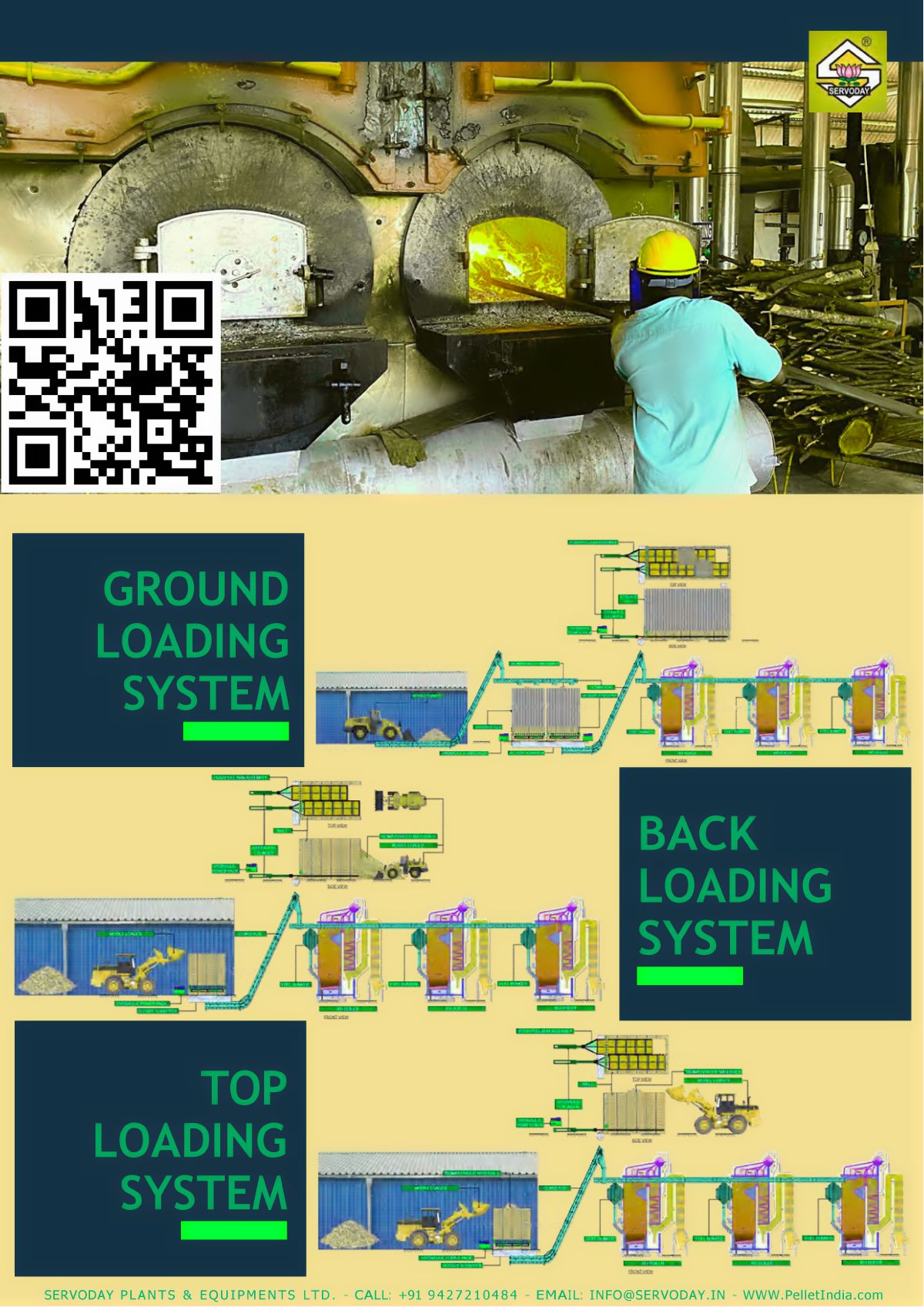 Boiler Biomass Feed System - 7