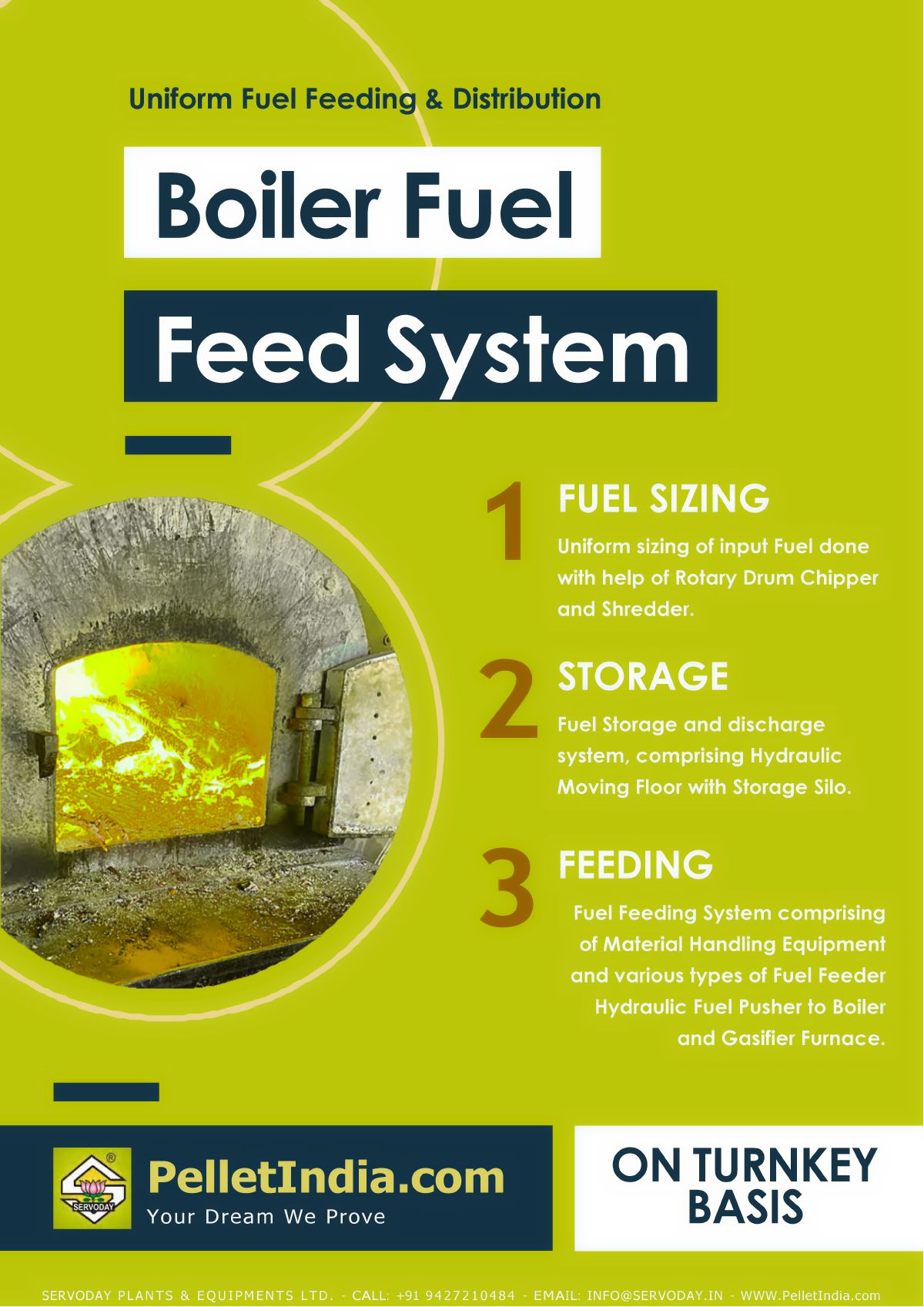 Boiler Biomass Feed System - 8