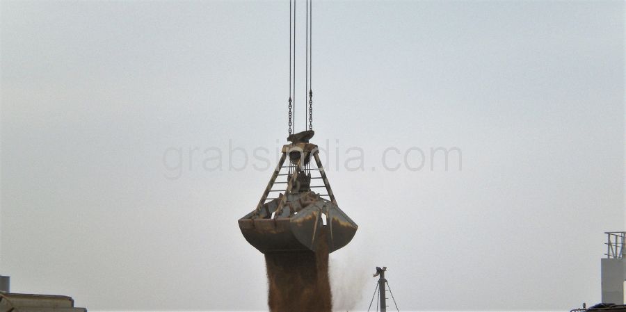 Wire Rope Clamshell Grab - 2