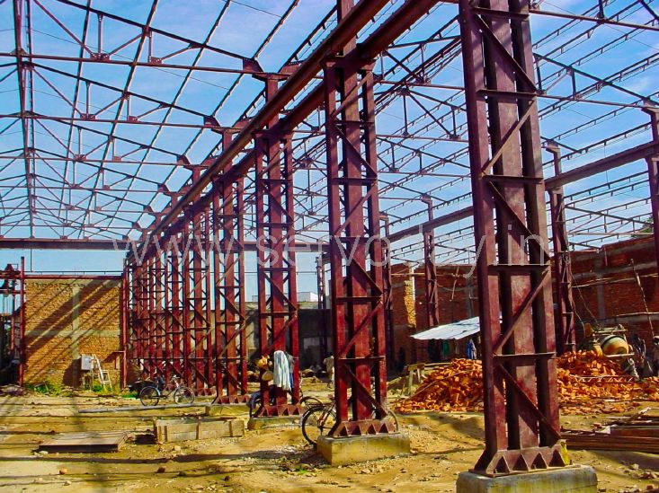 Heavy Steel Structure Shed - 2