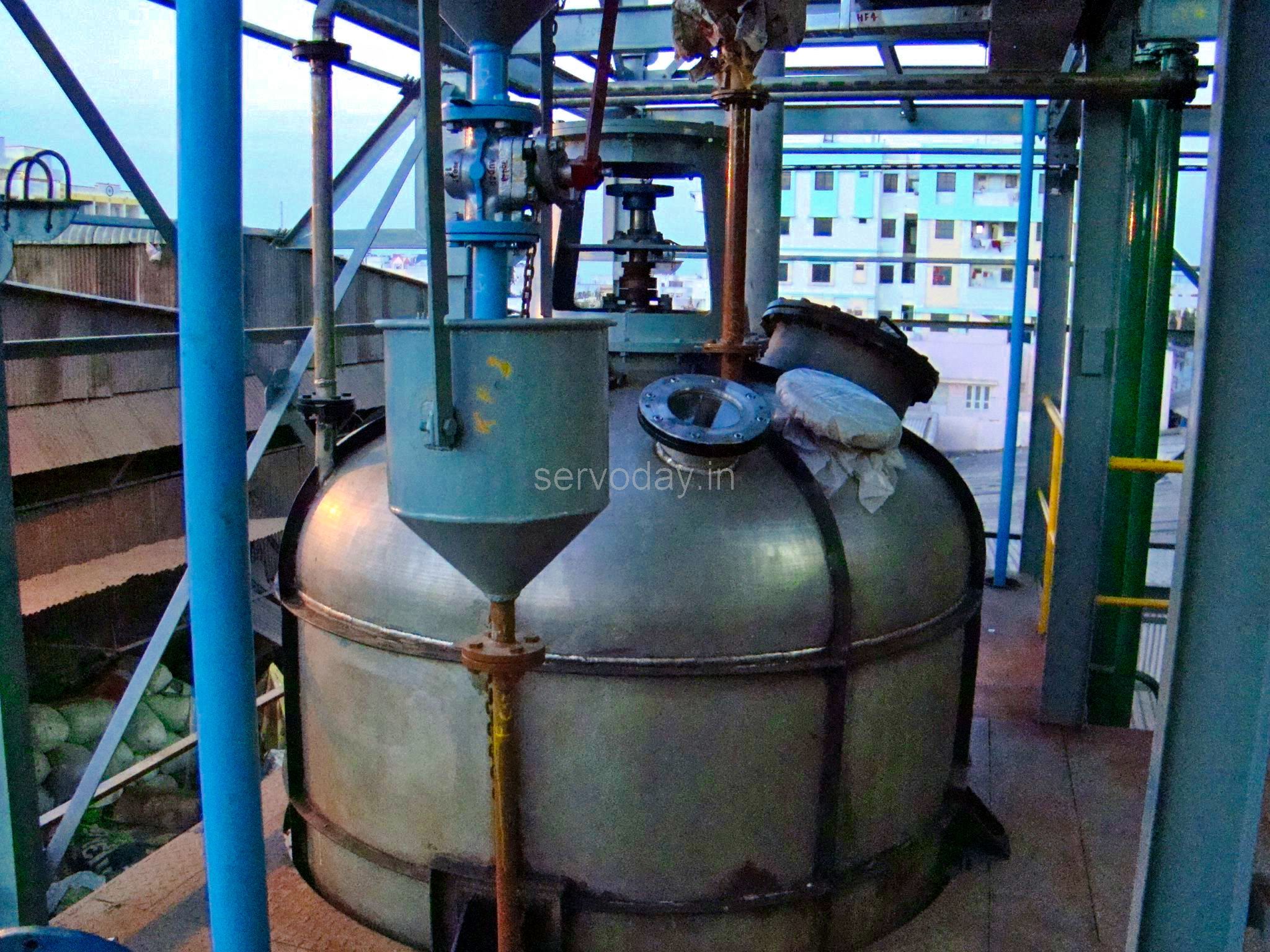 Edible &amp; Non-Edible Oil Refining Plant - 7