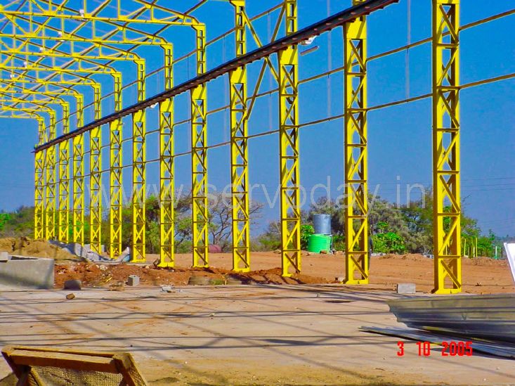 Heavy Steel Structure Shed - 3