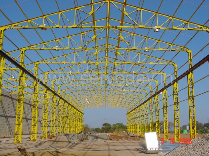 Heavy Steel Structure Shed - 5