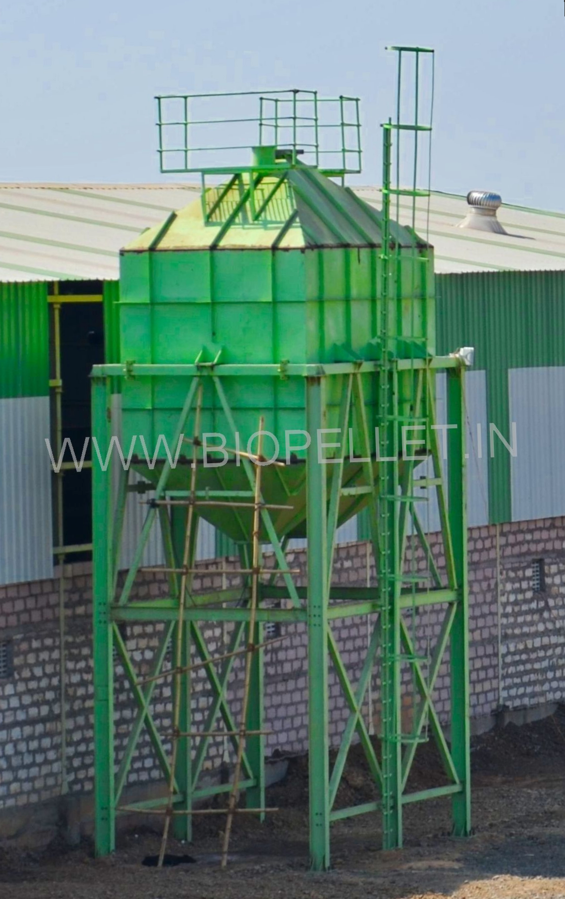 Biomass Storage Silo