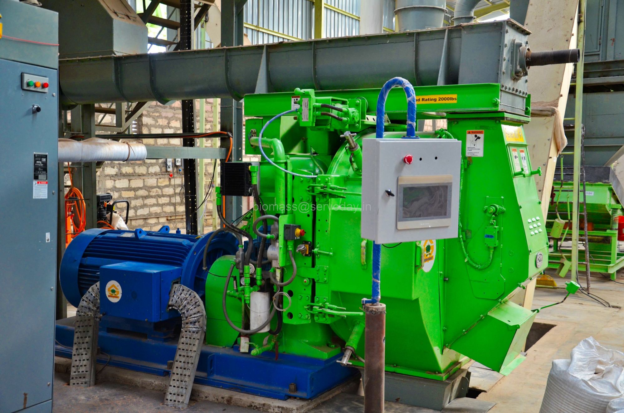 Ring Die Pellet Mill - 8