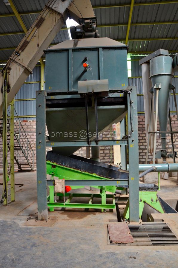 Biomass Counter Flow Pellet Cooler - 5