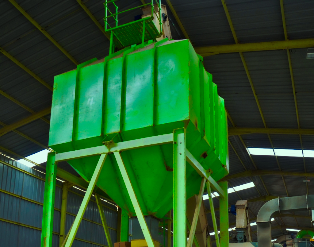 Biomass Storage Silo - 2