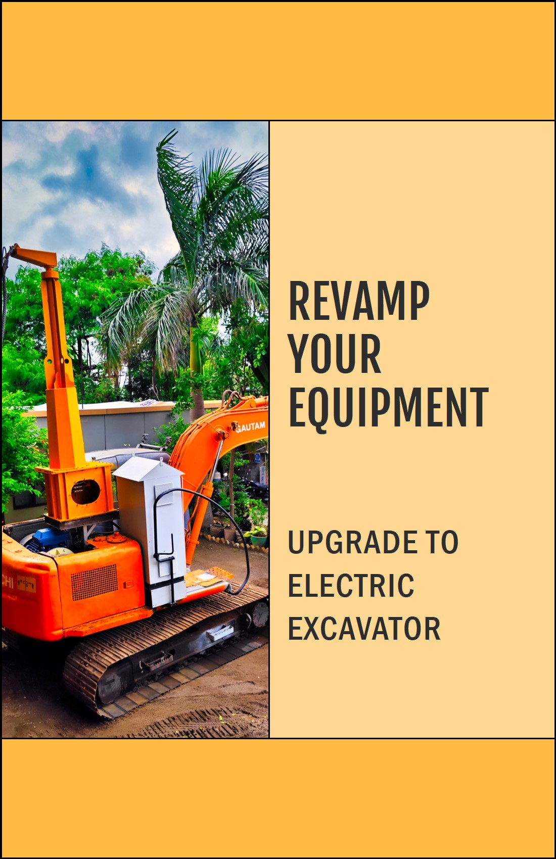 Convert Diesel to Electric for Your Old Excavator &#8211; Loader - 6