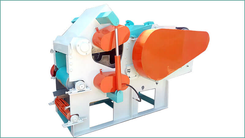 Rotary Drum Chipper Shredder - 3