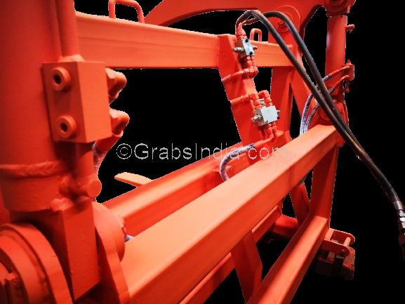 Fork Lift Attachment Grabber - 2