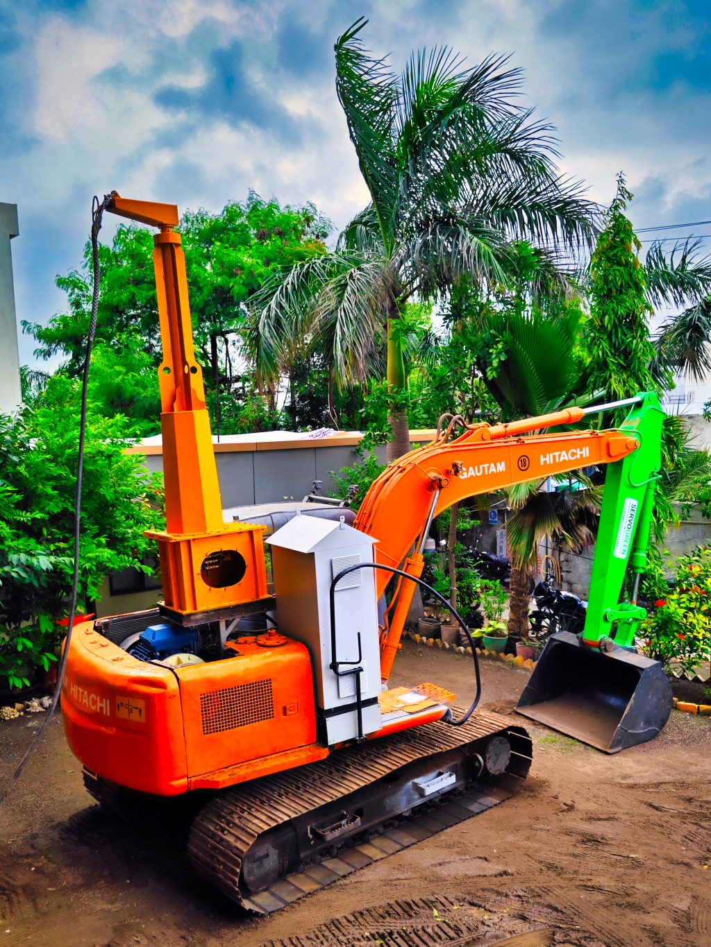 Convert Diesel to Electric for Your Old Excavator &#8211; Loader - 2